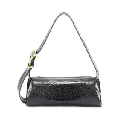 Jil Sander Cannolo Mini "Black"