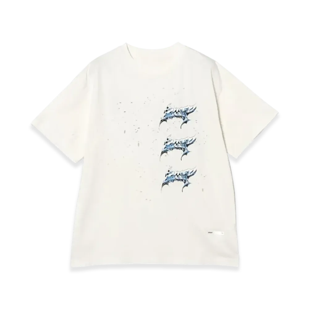 SATISFY MothTech T-Shirt "Off White"