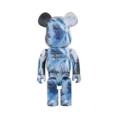 Bearbrick Benjamin Grant 「OVERVIEW」FUJI 1000%