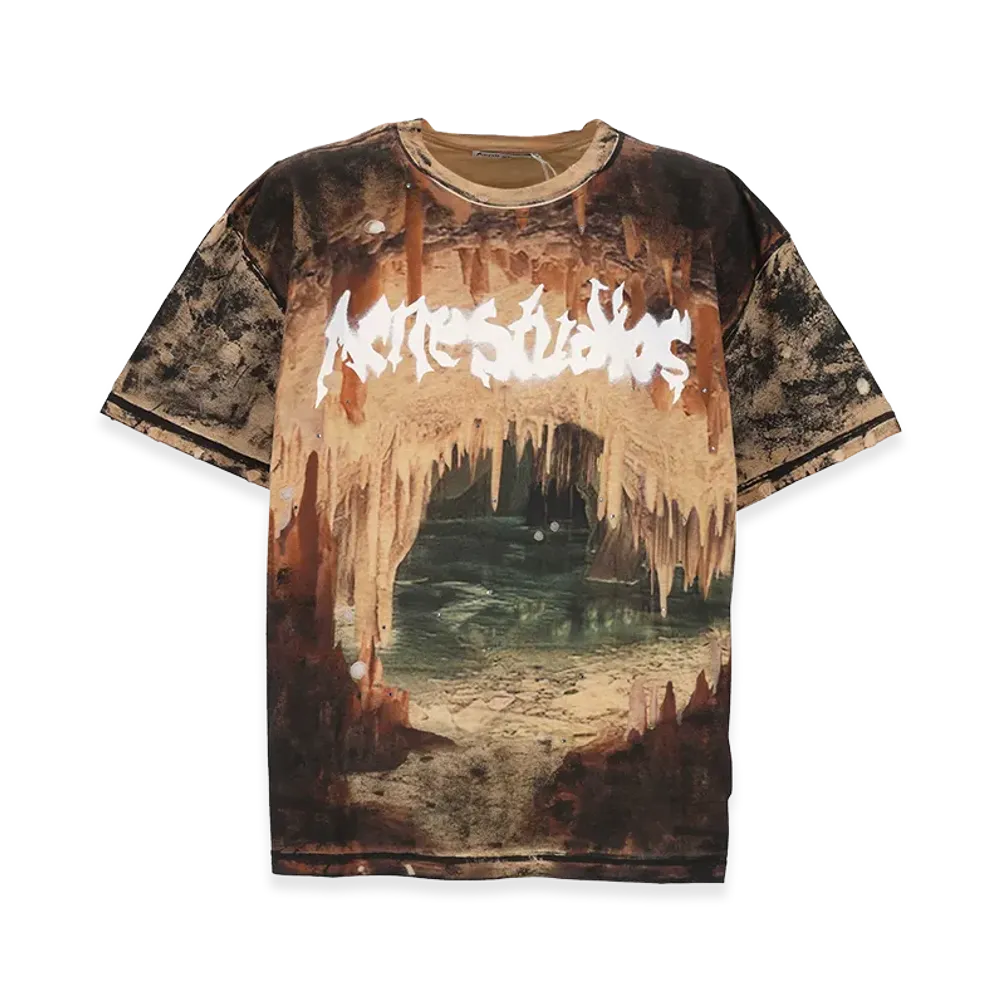 Acne Studios Cotton T-Shirt "Multicolor"