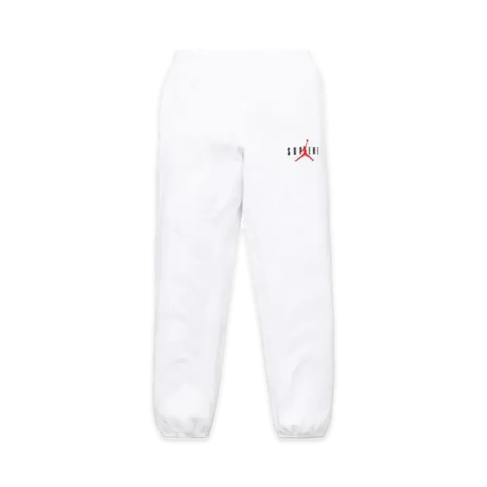 Supreme x Jordan Sweatpant "White"