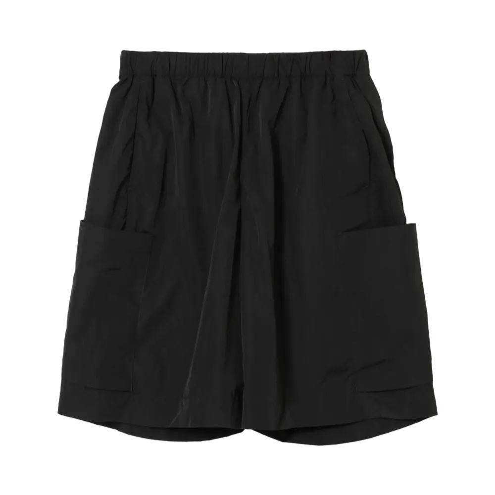 N.HOOLYWOOD Wide Half Pants "Black"