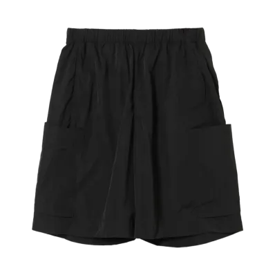 N.HOOLYWOOD Wide Half Pants "Black"