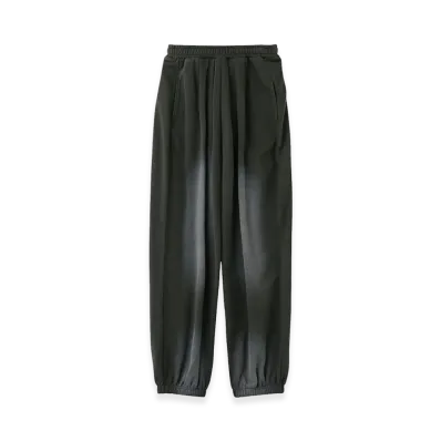 X-Girl Women's Spray Print Balloon Sweat Pants "Charcoal"