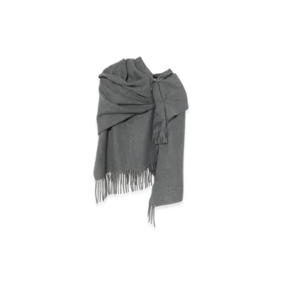 THEREDTHREAD G Tech Scarf "Gray"