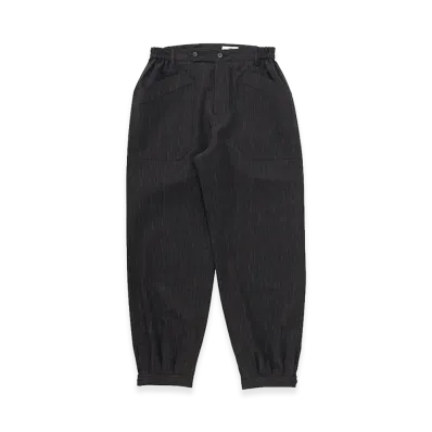 visvim Carrol Pants Santome "Black"