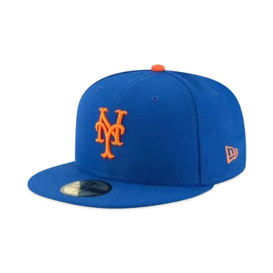 NEW ERA Mets 60th Anniversary Patch 59Fifty Cap "Blue"