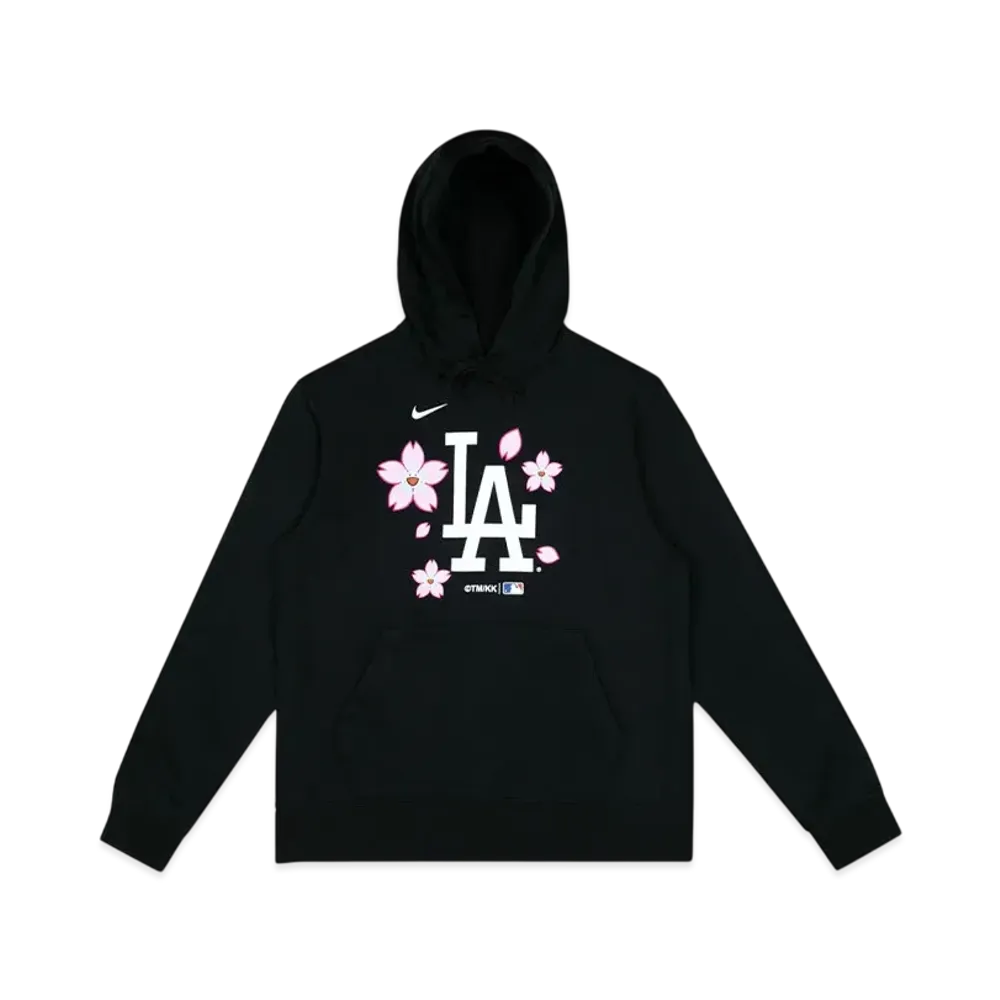 Takashi Murakami x MLB World Tour Tokyo Series 2025 Dodgers Hoodie "Black"