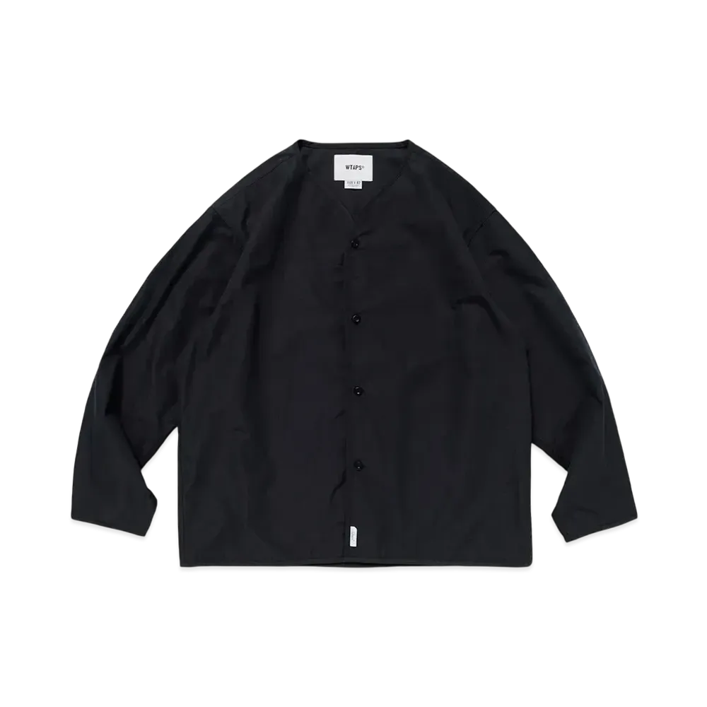 WTAPS Scout / LS / Nyco. Weather "Black"