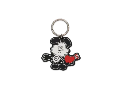 HUMAN MADE x VERDY Rubber Key Ring "Black"
