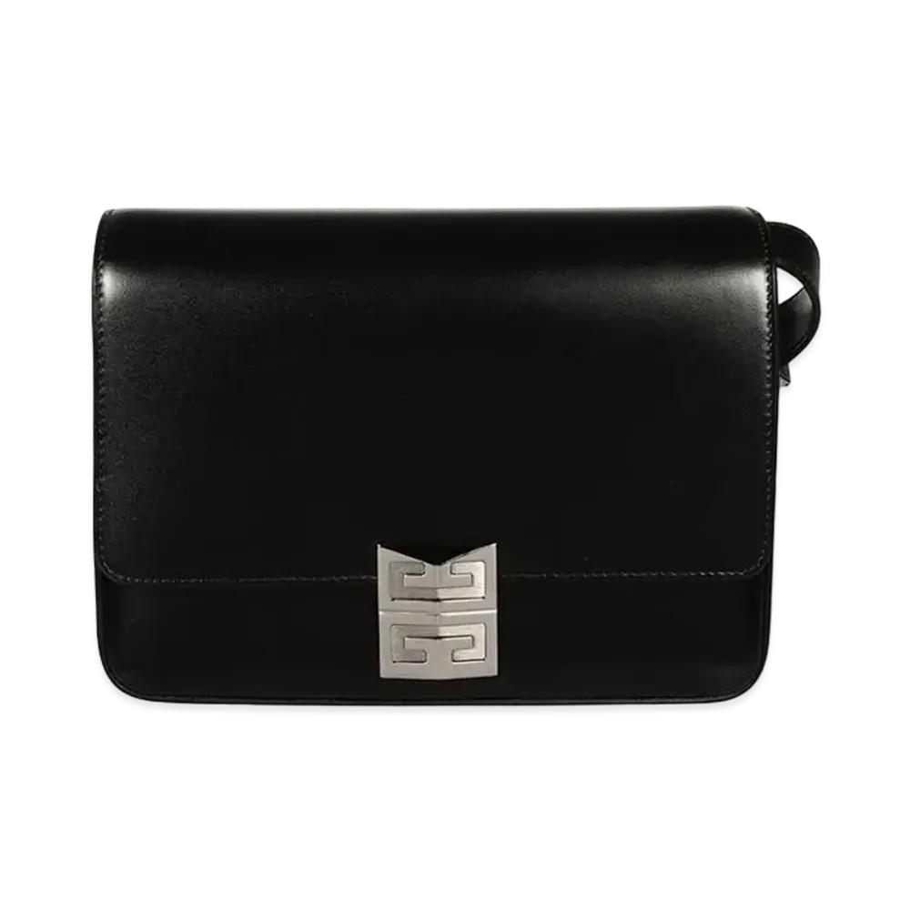GIVENCHY Medium 4G Bag in Box Leather "Black"