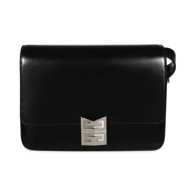 GIVENCHY Medium 4G Bag in Box Leather "Black"