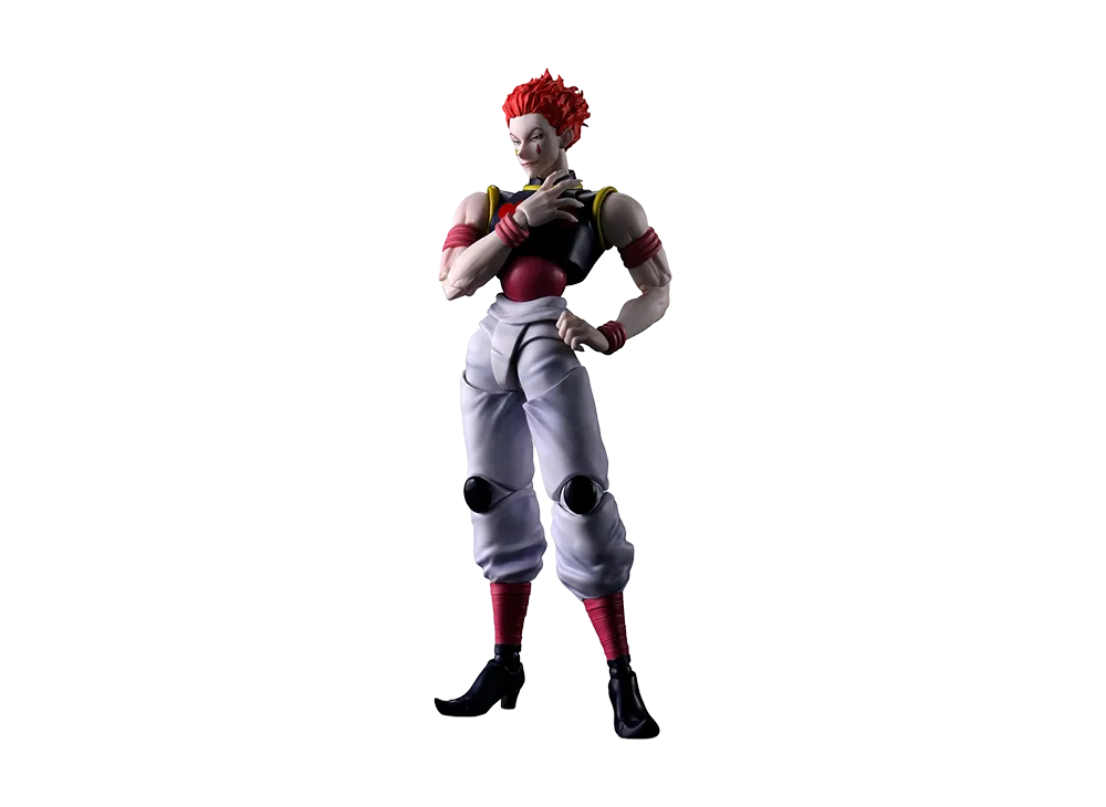 BANDAI "S.H.Figuarts" -HUNTER×HUNTER- Hisoka