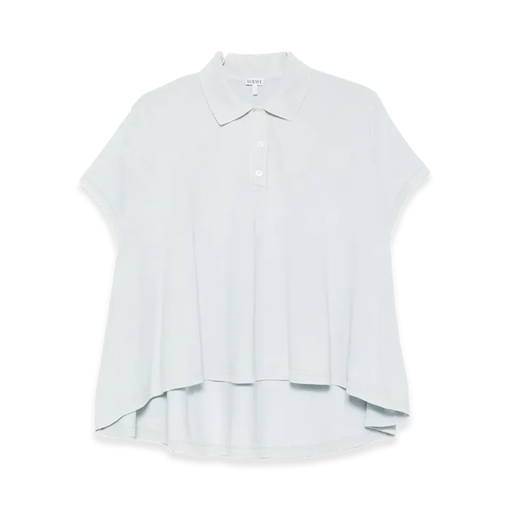 LOEWE Women's Polo Shirt "Clear Blue"