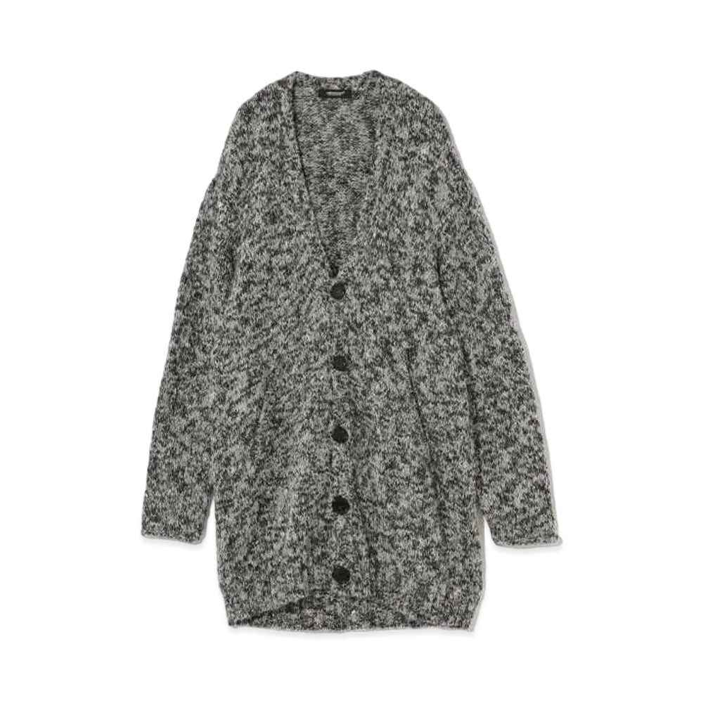 UNDERCOVER CARDIGAN "Black Mix"