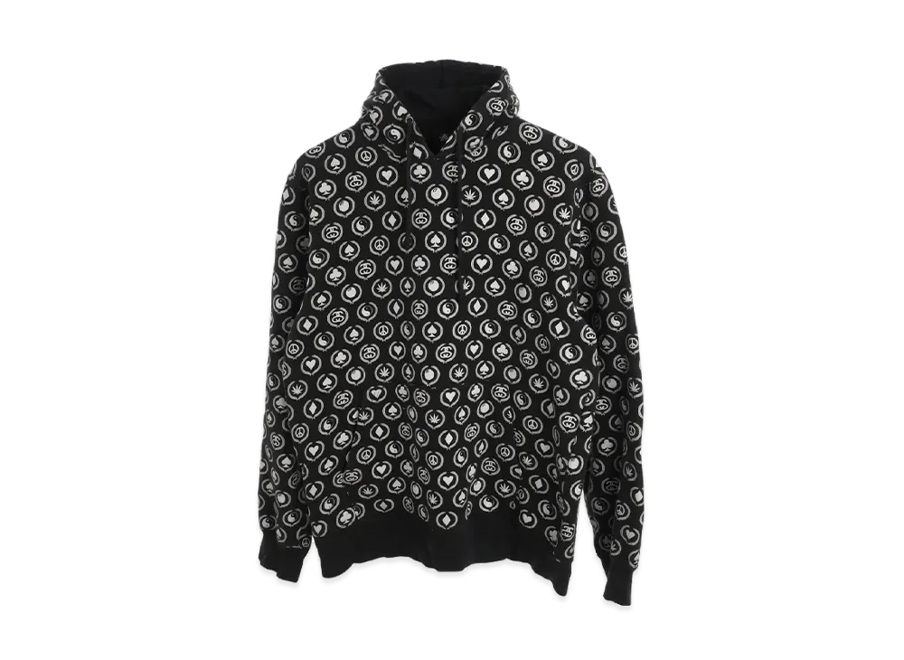 Stuusy Mulch Icon Hoodie "Black"