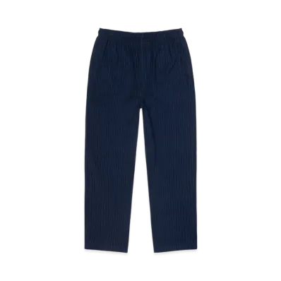 Stussy Beach Pant Wool Stripe "Navy"