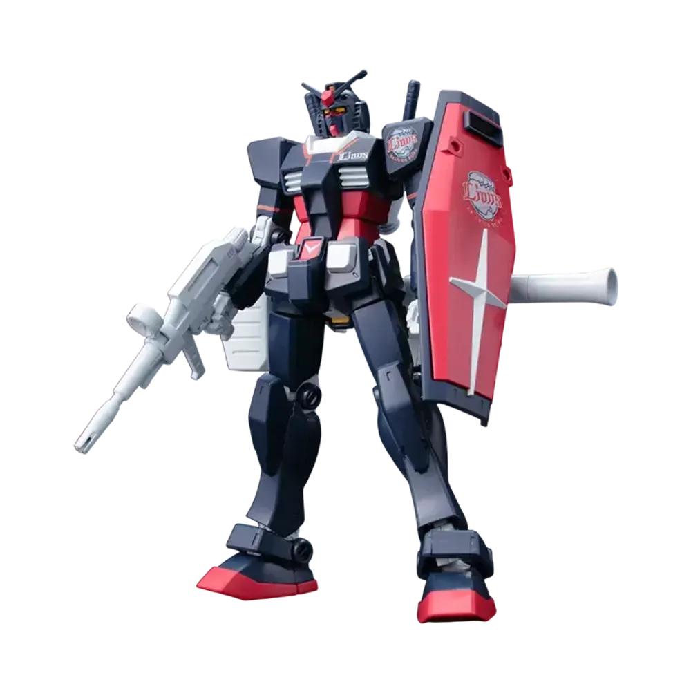 BANDAI "HIGH GRADE" -12 NPB Teams x Gundam 40th Anniversary- HG 1/144 RX-78-2 Gundam Lions Ver.