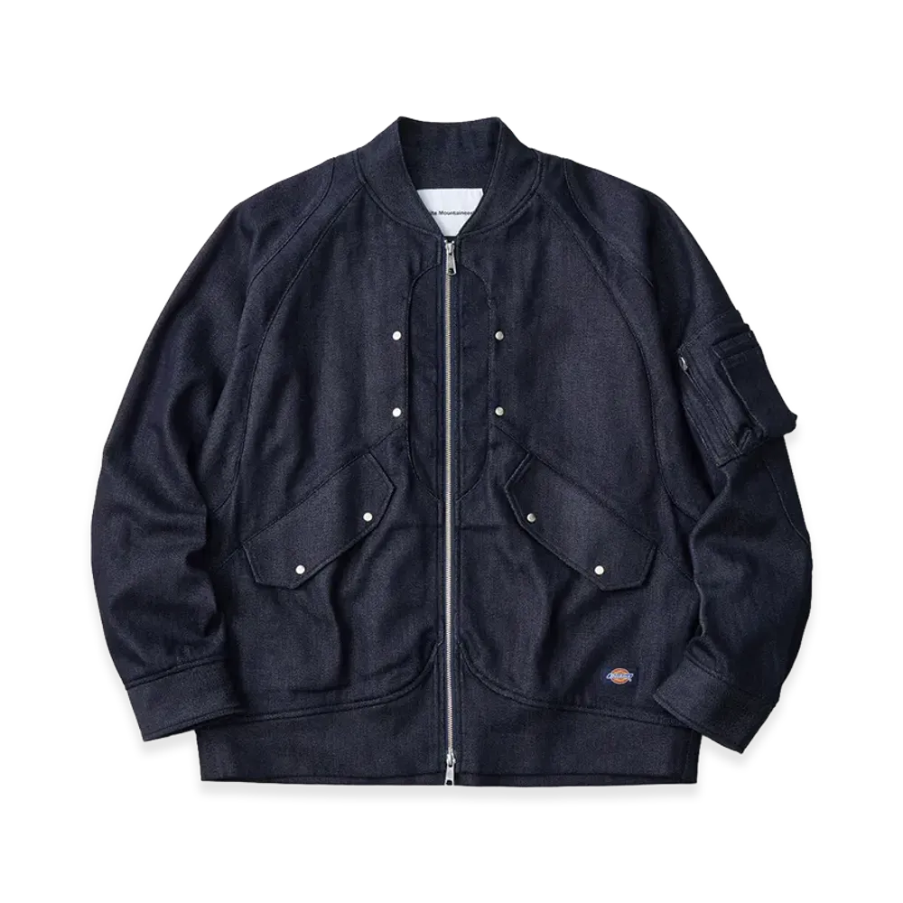 White Mountaineering x Dickies Denim Blouson "Black"