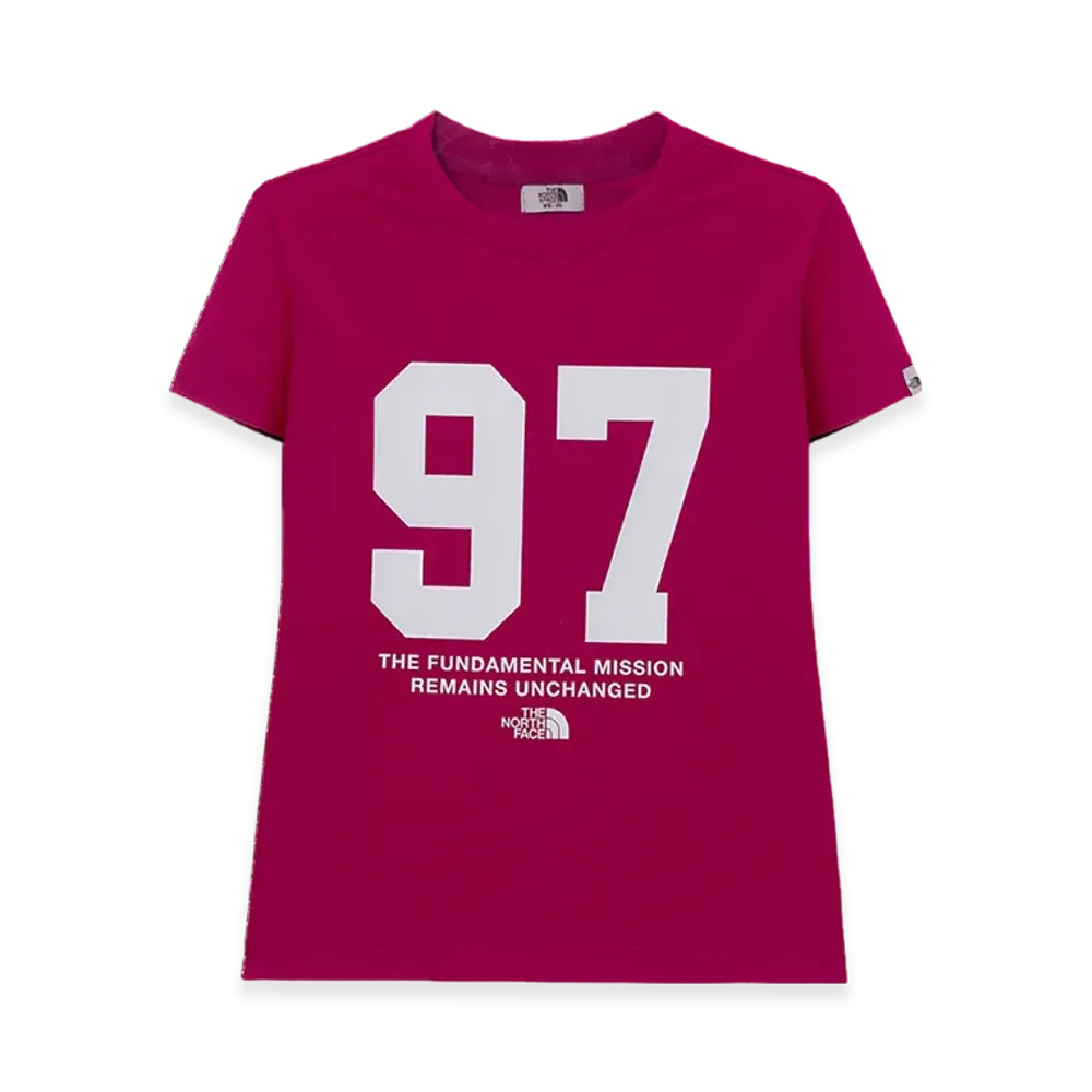 The North Face Delphie S/S Round T-Shirt - 25SS "Hot Pink"