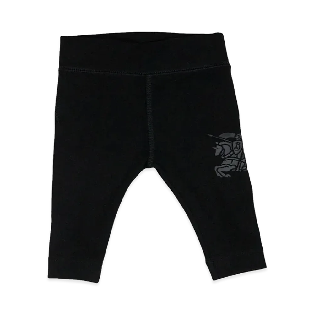 Burberry Kids Trousers "Black"