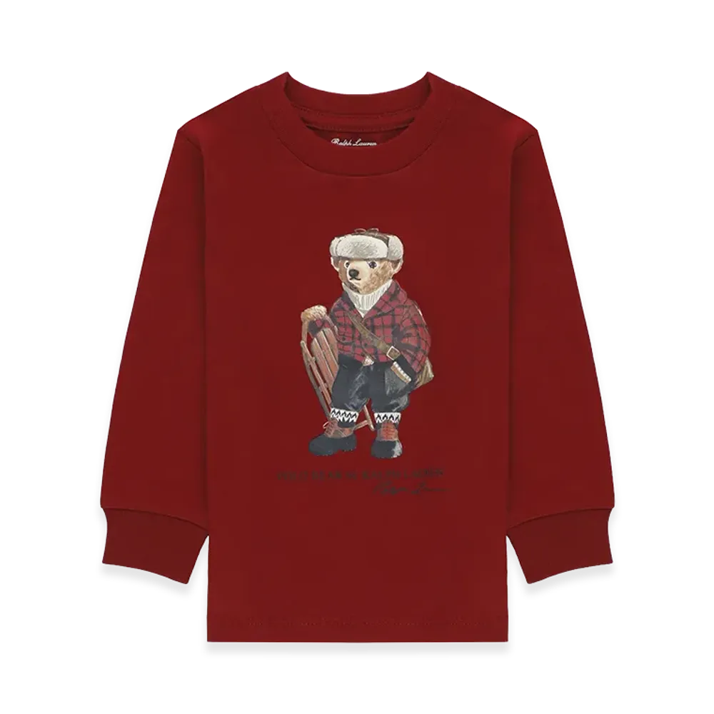 Ralph Lauren Kids T-Shirts "Bordeaux"