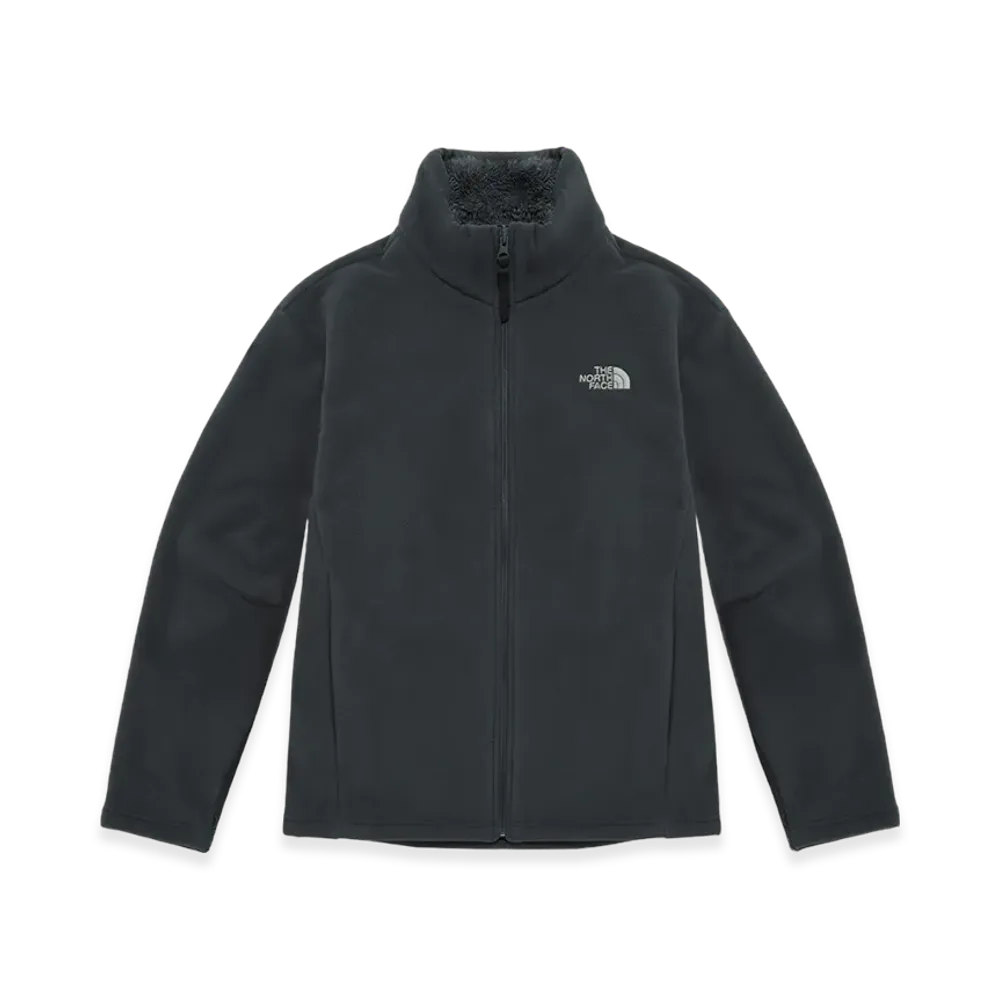 The North Face Furry Fleece Jacket "Dark Gray"