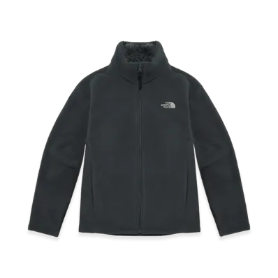 The North Face Furry Fleece Jacket "Dark Gray"