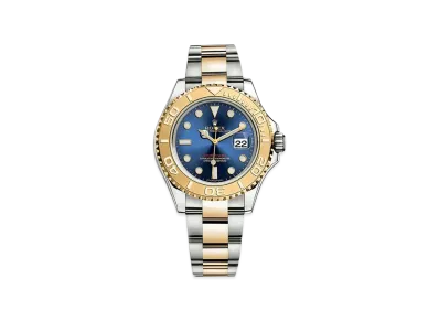 ROLEX Yacht-Master "Blue/Stainless Steel/Yellow Gold"
