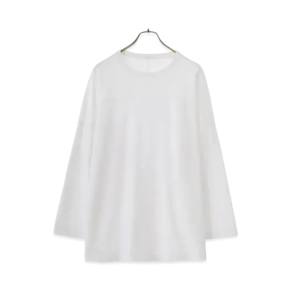 COMOLI Football T-shirt "White"