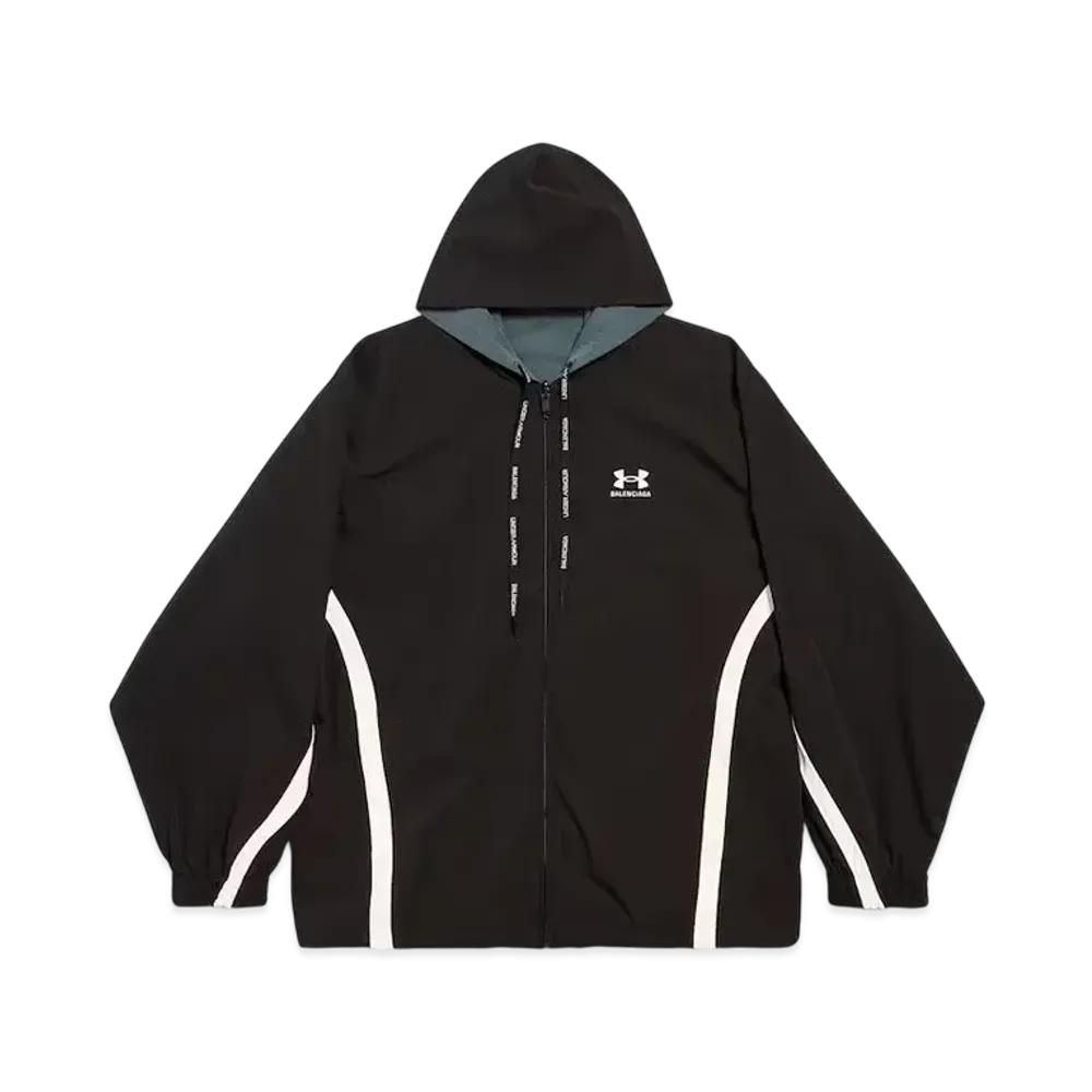 BALENCIAGA x Under Armour Men's Reversible Tracksuit Jacket "Black"