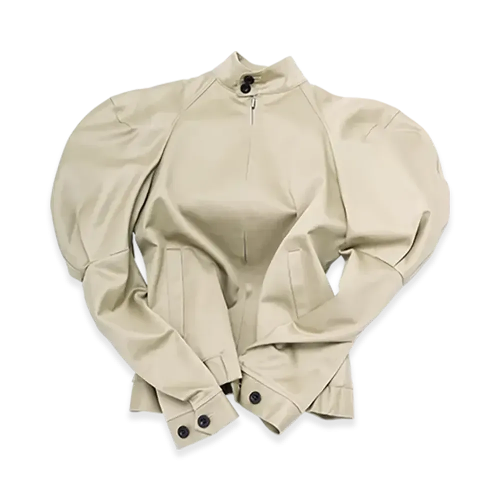 sacai Cotton Chino Jacket "Beige"