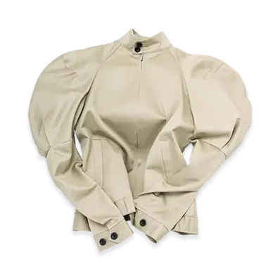 sacai Cotton Chino Jacket "Beige"