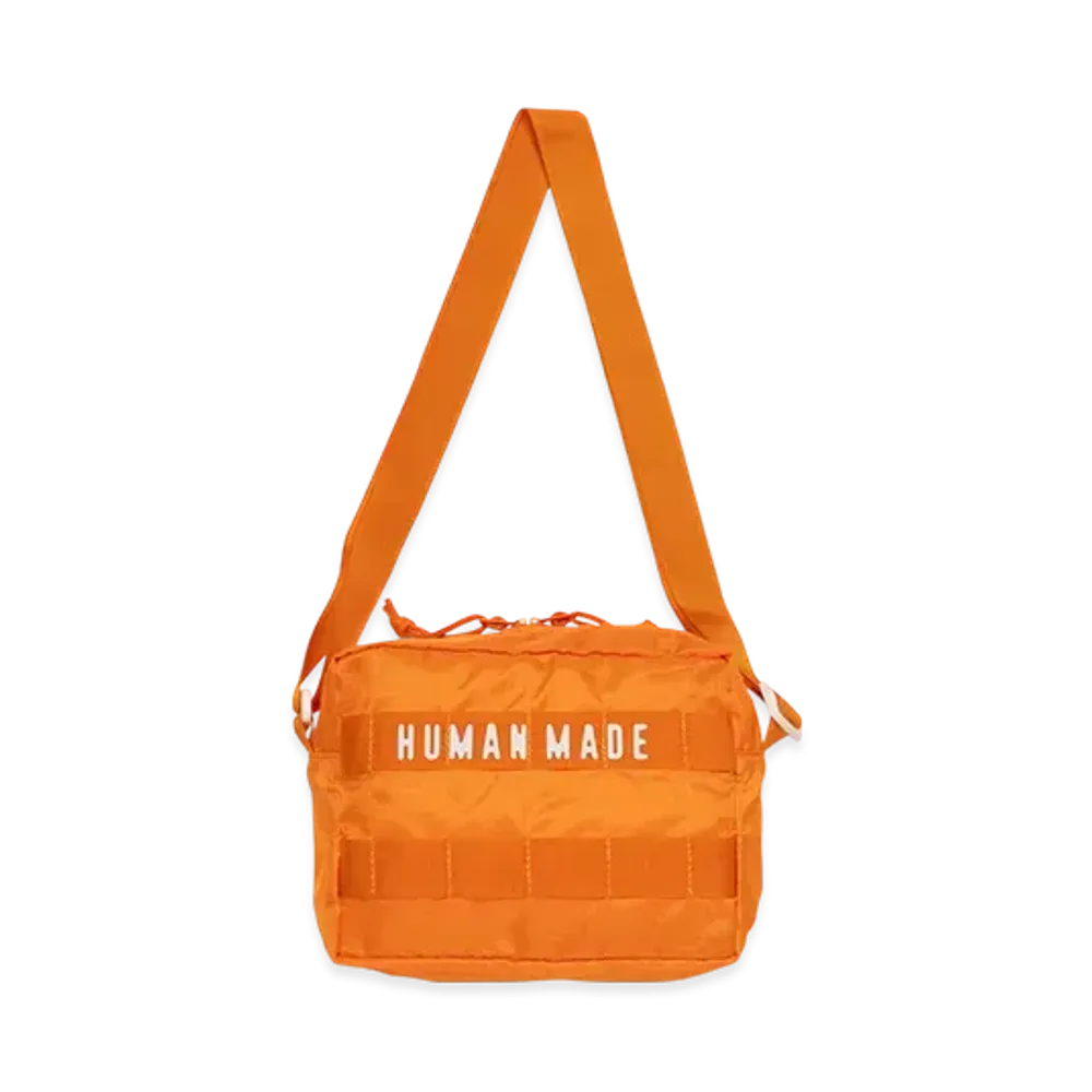 HUMAN MADE Packable Light Pouch "Orange"