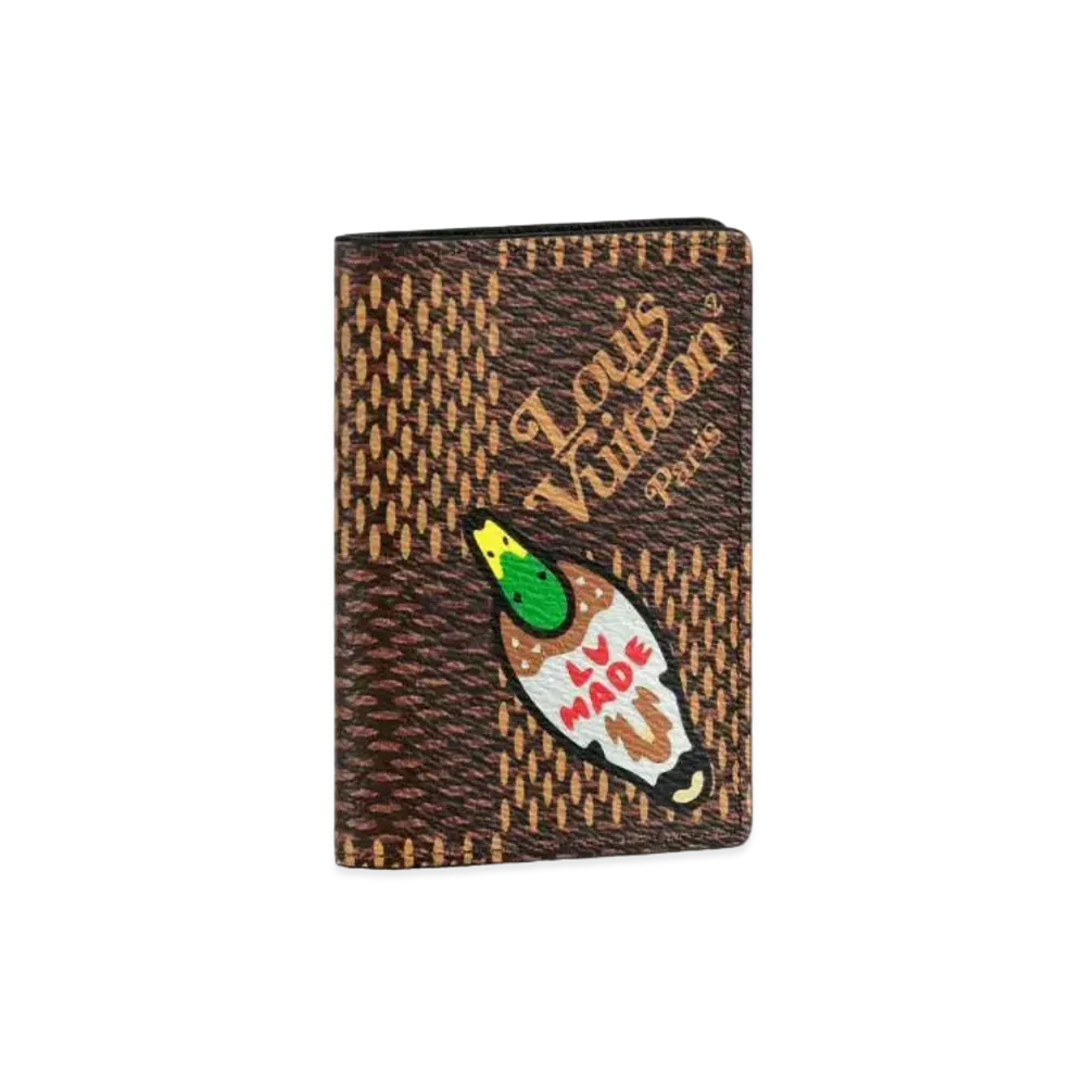 Louis Vuitton x Nigo Pocket Organizer "Brown"