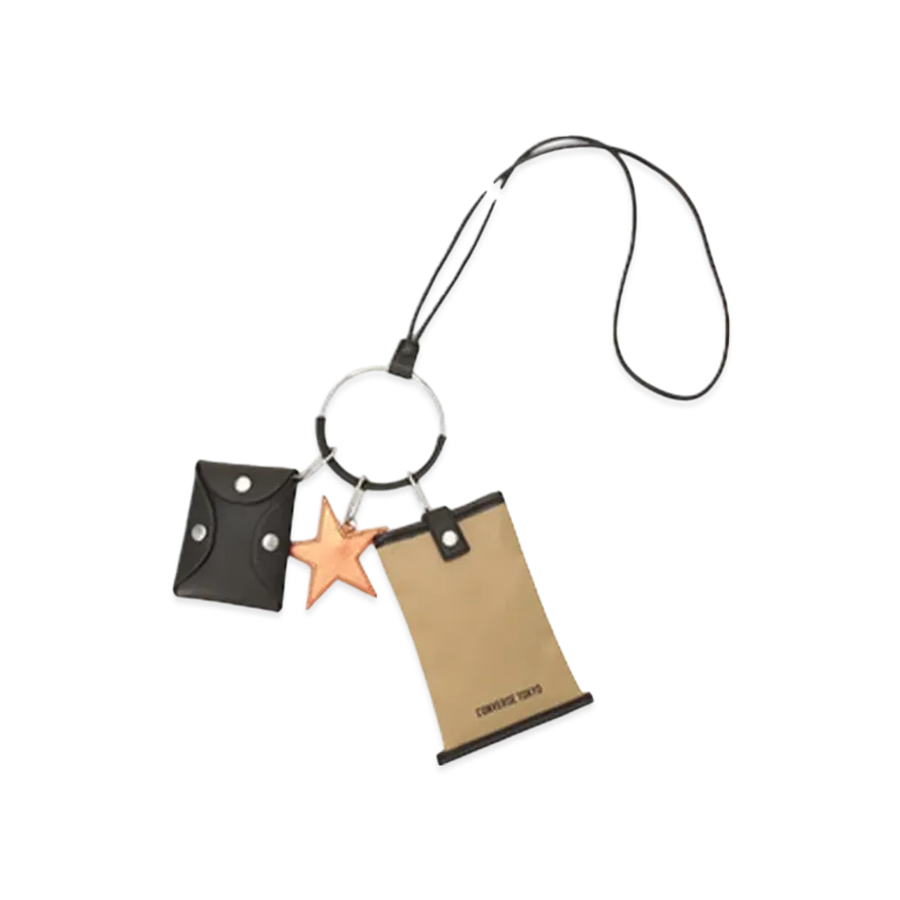 STARBUCKS x CONVERSE TOKYO Multi Ring Bag "Beige"