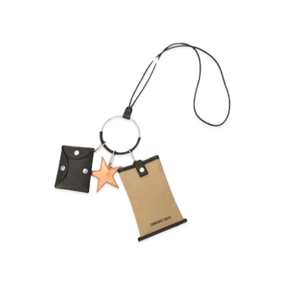 STARBUCKS x CONVERSE TOKYO Multi Ring Bag "Beige"