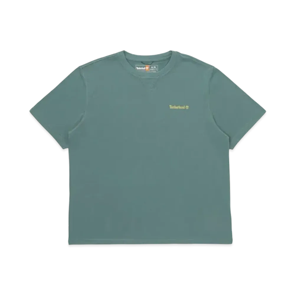 Timberland Men's Short Sleeve Anti UV Tee "Sea ​​Pine"