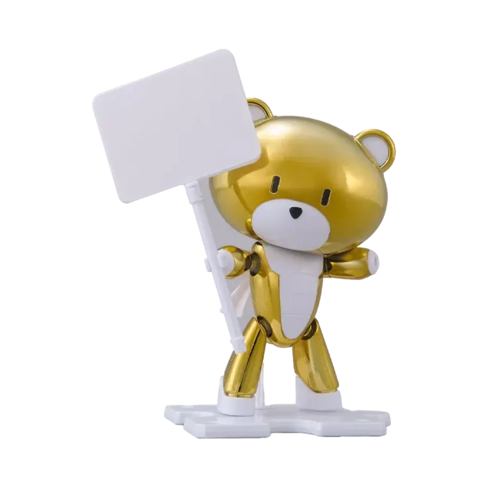 BANDAI "HIGH GRADE" HG 1/144 Petit'gguy Gold Top & Placard Gundam Base Limited