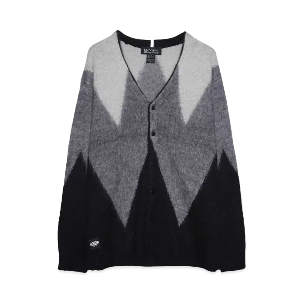 MANASTASH ABERDEEN KURTIGAN ZG "BLACK"