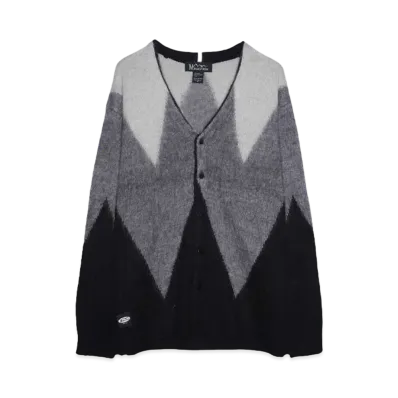 MANASTASH ABERDEEN KURTIGAN ZG "BLACK"