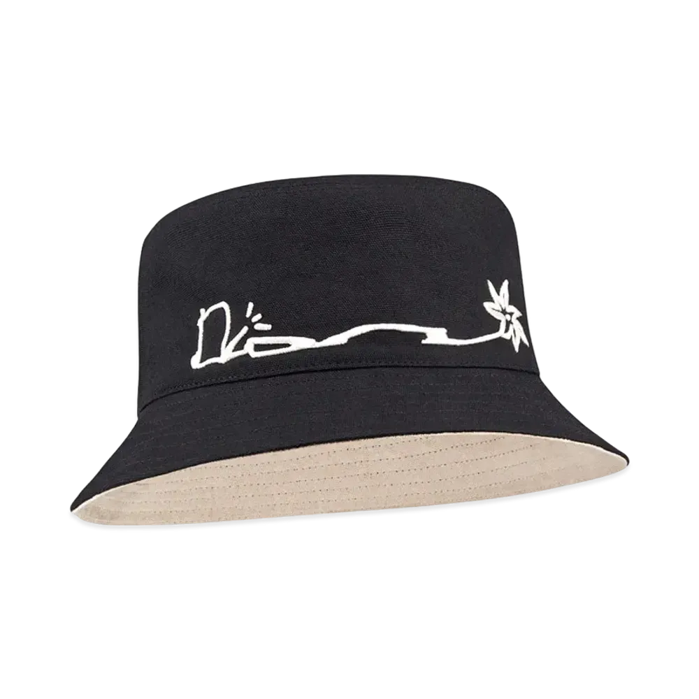 Dior x Cactus Jack Bob Hut "Black"