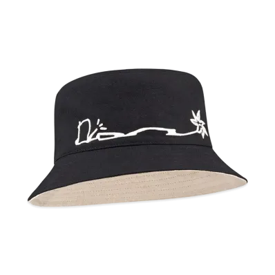 Dior x Cactus Jack Bob Hut "Black"