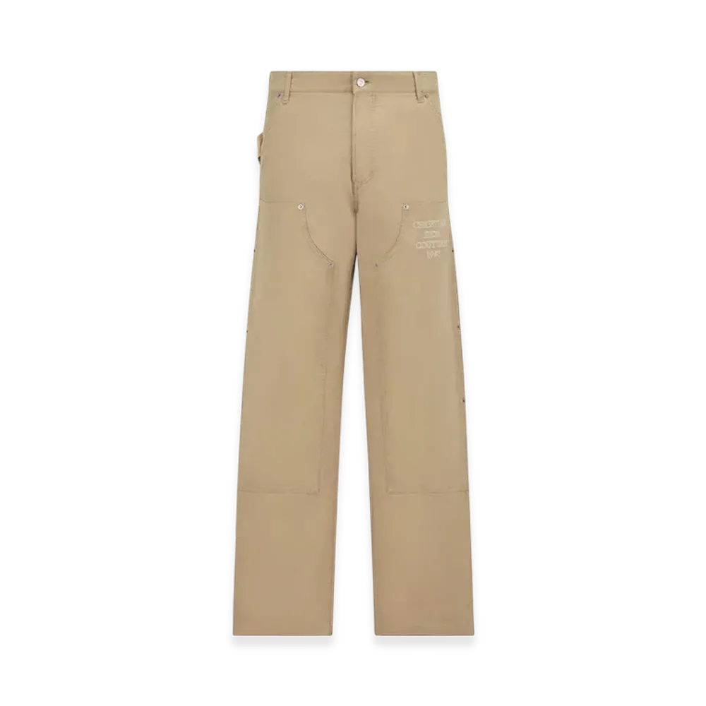 Dior Christian Dior Couture Carpenter Jeans "Beige"