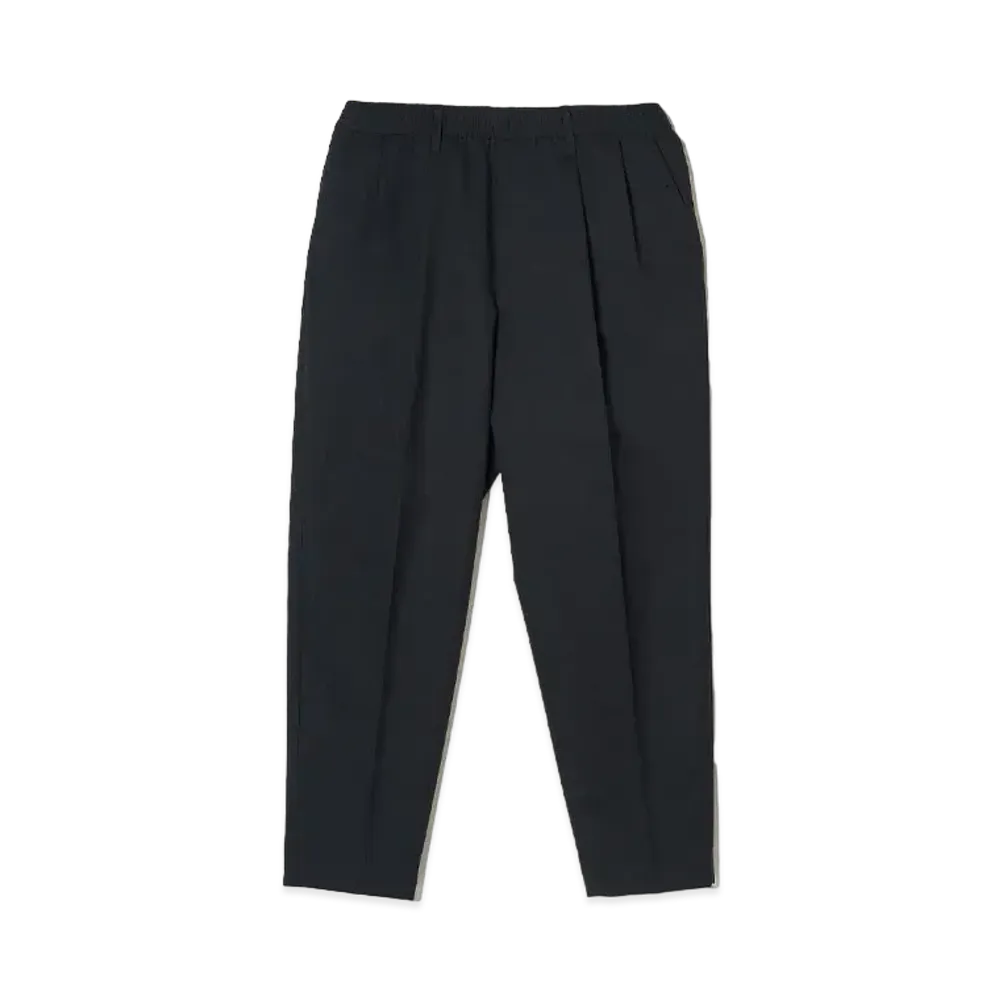 N.HOOLYWOOD Wide Tapered Easy Slacks "Black"