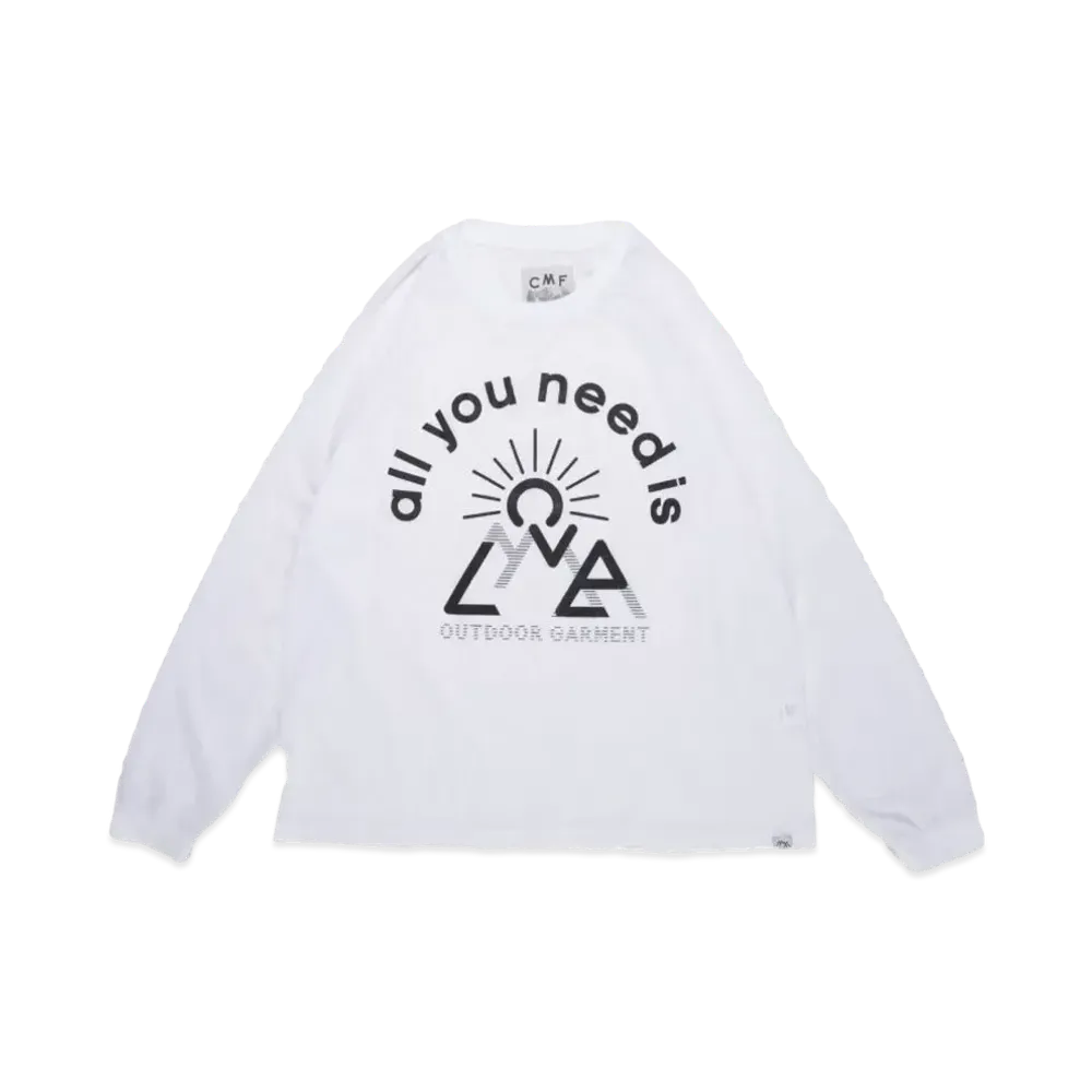 CMF OUTDOOR GARMENT Quick Dry Mesh Tee "White"
