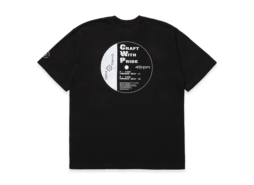 NEIGHBORHOOD x ODORIBA SS26 T-Shirt "Black"