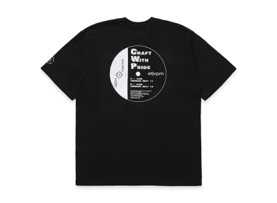 NEIGHBORHOOD x ODORIBA SS26 T-Shirt "Black"
