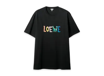 LOEWE Relaxed Fit T-Shirt "Black"