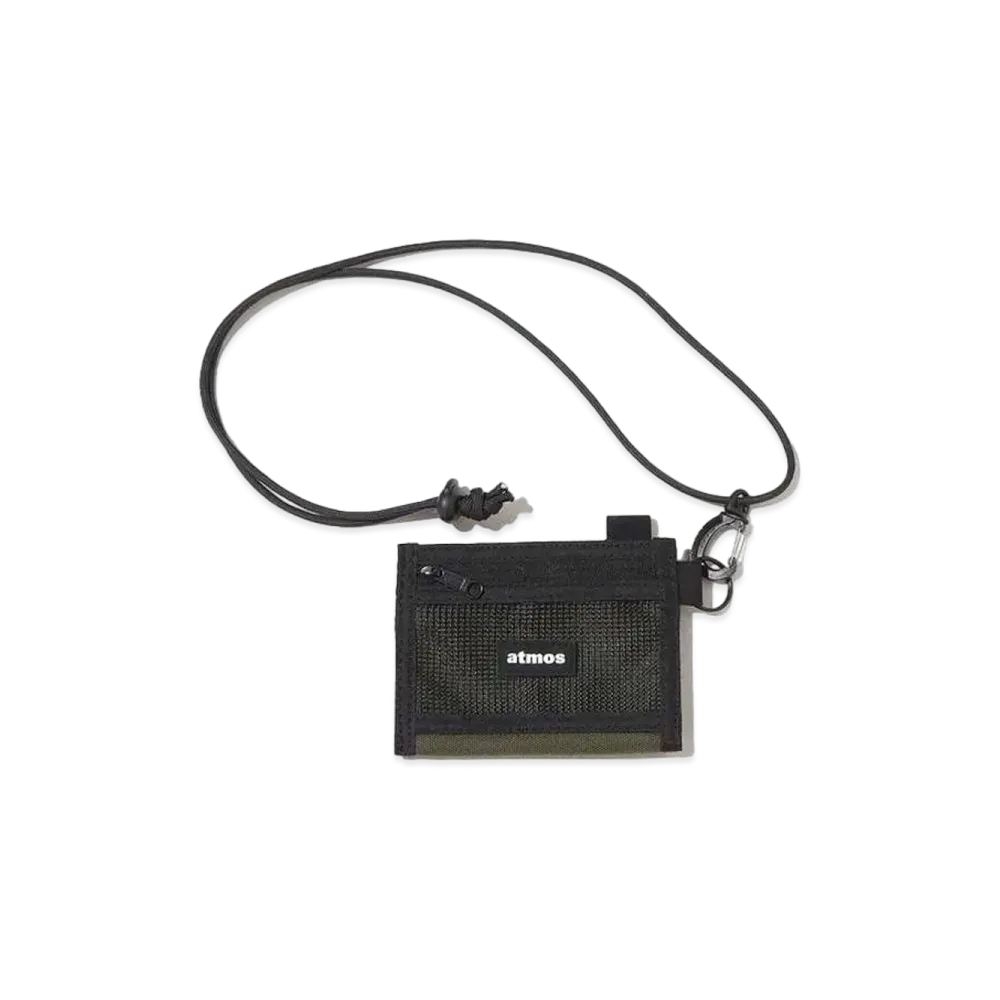 atmos Shoulde Coin Wallet "Olive"